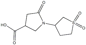 1-(1,1-DIOXIDOTETRAHYDROTHIEN-3-YL)-5-OXOPYRROLIDINE-3-CARBOXYLIC ACID