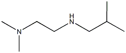 N''-ISOBUTYL-N,N-DIMETHYLETHANE-1,2-DIAMINE,,结构式