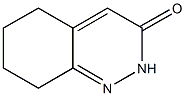2,3,5,6,7,8-hexahydrocinnolin-3-one 结构式