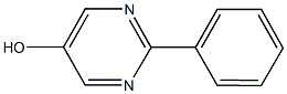 2-phenylpyrimidin-5-ol Struktur