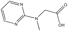 [methyl(pyrimidin-2-yl)amino]acetic acid|