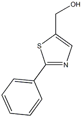 (2-phenyl-1,3-thiazol-5-yl)methanol Struktur