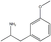 1-(3-methoxyphenyl)propan-2-amine