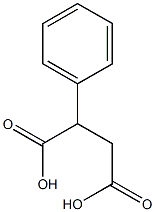 2-phenylbutanedioic acid Structure