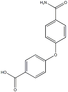 4-(4-carbamoylphenoxy)benzoic acid