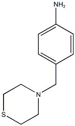 4-(thiomorpholin-4-ylmethyl)aniline