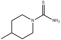 4-methylpiperidine-1-carbothioamide Structure