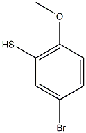 5-bromo-2-methoxybenzene-1-thiol Structure