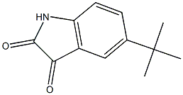 5-tert-butyl-1H-indole-2,3-dione