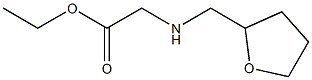 ethyl 2-[(oxolan-2-ylmethyl)amino]acetate Structure