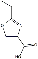 2-ethyl-1,3-oxazole-4-carboxylic acid Structure