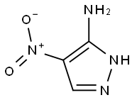 4-nitro-1H-pyrazol-5-amine Struktur