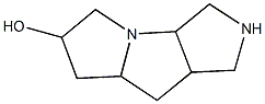 DECAHYDROPYRROLO[3,4-B]PYRROLIZIN-6-OL Struktur