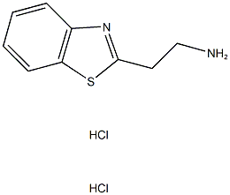 2-(1,3-BENZOTHIAZOL-2-YL)ETHANAMINE DIHYDROCHLORIDE Struktur