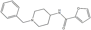 N-(1-benzylpiperidin-4-yl)-2-furamide