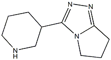 3-piperidin-3-yl-6,7-dihydro-5H-pyrrolo[2,1-c][1,2,4]triazole