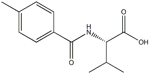 (2S)-3-methyl-2-[(4-methylbenzoyl)amino]butanoic acid