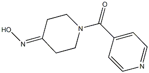  1-ISONICOTINOYLPIPERIDIN-4-ONE OXIME
