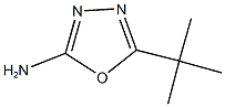 5-TERT-BUTYL-1,3,4-OXADIAZOL-2-AMINE Struktur