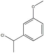 1-(1-chloroethyl)-3-methoxybenzene