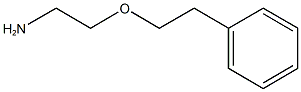 2-(2-phenylethoxy)ethan-1-amine Structure