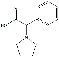 2-phenyl-2-(pyrrolidin-1-yl)acetic acid