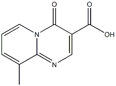 9-methyl-4-oxo-4H-pyrido[1,2-a]pyrimidine-3-carboxylic acid Structure