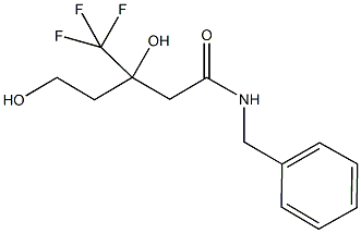  N-BENZYL-3,5-DIHYDROXY-3-(TRIFLUOROMETHYL)PENTANAMIDE