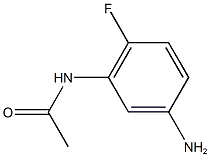 N-(5-AMINO-2-FLUOROPHENYL)ACETAMIDE Structure