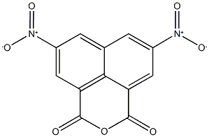 5,8-DINITRO-1H,3H-BENZO[DE]ISOCHROMENE-1,3-DIONE 结构式