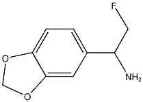 1-(1,3-BENZODIOXOL-5-YL)-2-FLUOROETHANAMINE