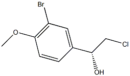 (1R)-1-(3-BROMO-4-METHOXYPHENYL)-2-CHLOROETHANOL