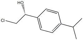 (1R)-2-CHLORO-1-(4-ISOPROPYLPHENYL)ETHANOL