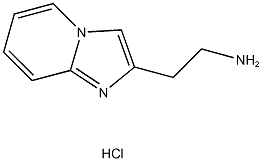 2-IMIDAZO[1,2-A]PYRIDIN-2-YLETHANAMINE HYDROCHLORIDE Struktur
