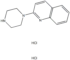 2-PIPERAZIN-1-YL-QUINOLINE DIHYDROCHLORIDE