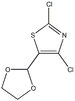 2,4-DICHLORO-5-(1,3-DIOXOLAN-2-YL)-1,3-THIAZOLE