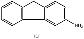 9H-fluoren-3-amine hydrochloride, 2890-16-6, 结构式
