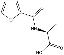 (2S)-2-(2-furoylamino)propanoic acid