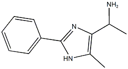 1-(5-methyl-2-phenyl-1H-imidazol-4-yl)ethanamine
