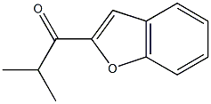 1-(1-benzofuran-2-yl)-2-methylpropan-1-one
