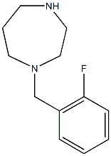1-[(2-fluorophenyl)methyl]-1,4-diazepane|