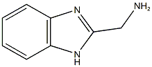 1H-1,3-benzodiazol-2-ylmethanamine Structure