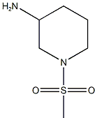 1-methanesulfonylpiperidin-3-amine