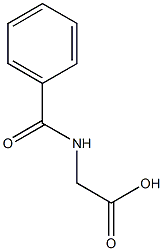 2-(phenylformamido)acetic acid Structure