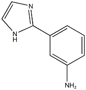 3-(1H-imidazol-2-yl)aniline Structure