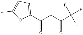 4,4,4-trifluoro-1-(5-methylfuran-2-yl)butane-1,3-dione Structure