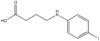 4-[(4-iodophenyl)amino]butanoic acid