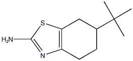6-tert-butyl-4,5,6,7-tetrahydro-1,3-benzothiazol-2-amine