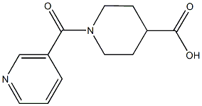  1-(3-Pyridinylcarbonyl)-4-piperidine-carboxylic acid