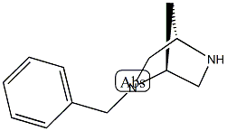 (1S,4S)-2-Benzyl-2,5-diaza-bicyclo[2.2.1]heptane 结构式